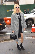 DIANE KRUGER Arrives at NBC Studios in New York 10/25/2022