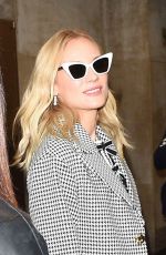 DIANE KRUGER Arrives at NBC Studios in New York 10/25/2022