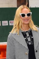 DIANE KRUGER Arrives at NBC Studios in New York 10/25/2022