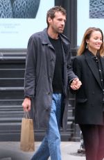DIANNA AGRON Out in New York 09/30/2022