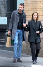 DIANNA AGRON Out in New York 09/30/2022