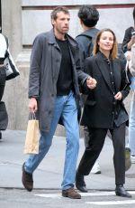 DIANNA AGRON Out in New York 09/30/2022