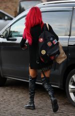DIANNE BUSWELL Heading to Saturday Live Show in London 10/22/2022