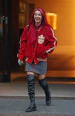 DIANNE BUSWELL Heading to Strictly Come Dancing Rehersal in London 10/21/2022