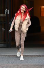DIANNE BUSWELL Leaves Her Hotel in London 10/07/2022