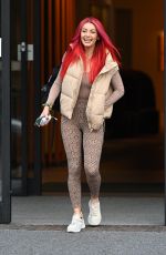 DIANNE BUSWELL Leaves Her Hotel in London 10/07/2022