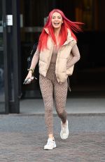 DIANNE BUSWELL Leaves Her Hotel in London 10/07/2022