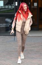 DIANNE BUSWELL Leaves Her Hotel in London 10/07/2022