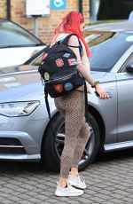 DIANNE BUSWELL Leaves Her Hotel in London 10/07/2022