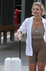 DOMENICA CARALCO Arrives at Airport in Perth Airport 10/17/2022