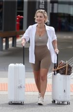 DOMENICA CARALCO Arrives at Airport in Perth Airport 10/17/2022