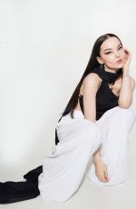 DOVE CAMERON at a Photoshoot 10/04/2022