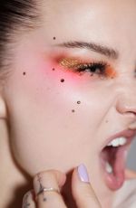 DOVE CAMERON at a Photoshoot 10/04/2022