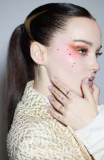 DOVE CAMERON at a Photoshoot 10/04/2022