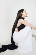 DOVE CAMERON at a Photoshoot 10/04/2022