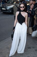DOVE CAMERON at Monot SS23 Show at PFW in Paris 10/01/2022