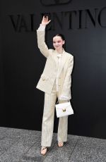 DOVE CAMERON at Valentino Fashion Show at PFW in Paris 10/02/2022