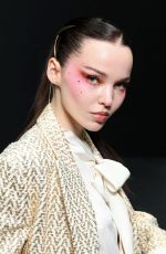 DOVE CAMERON at Valentino Fashion Show at PFW in Paris 10/02/2022