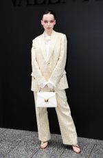 DOVE CAMERON at Valentino Fashion Show at PFW in Paris 10/02/2022