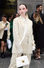 DOVE CAMERON at Valentino Fashion Show at PFW in Paris 10/02/2022