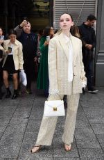 DOVE CAMERON at Valentino Fashion Show at PFW in Paris 10/02/2022