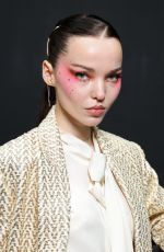 DOVE CAMERON at Valentino Fashion Show at PFW in Paris 10/02/2022
