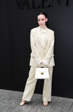 DOVE CAMERON at Valentino Fashion Show at PFW in Paris 10/02/2022