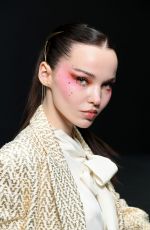 DOVE CAMERON at Valentino Fashion Show at PFW in Paris 10/02/2022