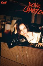DOVE CAMERON in Cool Canada Magazine November 2022
