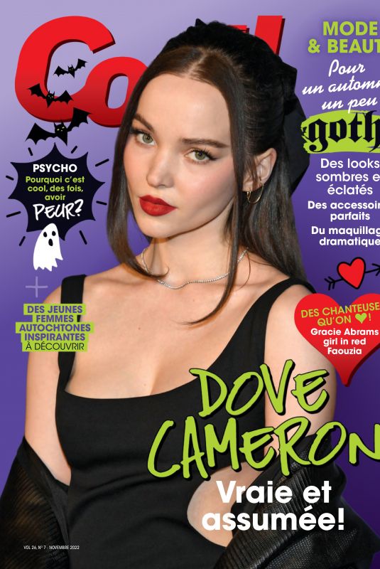 DOVE CAMERON in Cool Canada Magazine November 2022