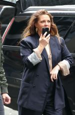 DREW BARRYMORE Arrives at Her Show in New York 10/24/2022