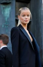 DRIDA AASEN at Elie Saab SS23 Show at Paris Fashion Week 10/01/2022