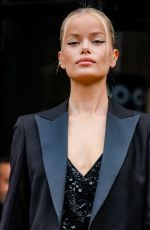 DRIDA AASEN at Elie Saab SS23 Show at Paris Fashion Week 10/01/2022