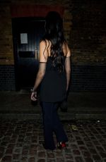DUA LIPA Arrives at Vogue Forces of Fashion Event in London 10/14/2022