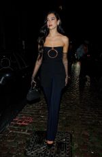 DUA LIPA Arrives at Vogue Forces of Fashion Event in London 10/14/2022