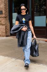 DUA LIPA in Denim Out in New York 10/01/2022