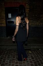 DUA LIPA Leaves Chiltern Firehouse in London 01/15/2022