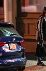 DUA LIPA Night Out in New York 10/01/2022