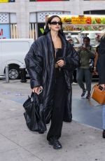 DUA LIPA Out and About in New York 09/30/2022