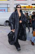 DUA LIPA Out and About in New York 09/30/2022