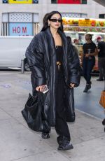 DUA LIPA Out and About in New York 09/30/2022