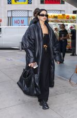 DUA LIPA Out and About in New York 09/30/2022
