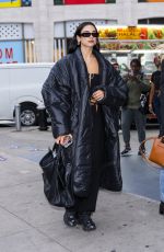 DUA LIPA Out and About in New York 09/30/2022