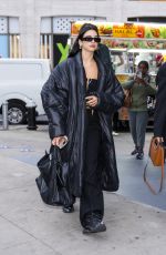 DUA LIPA Out and About in New York 09/30/2022