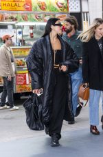 DUA LIPA Out in New York 09/30/2022