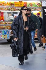 DUA LIPA Out in New York 09/30/2022