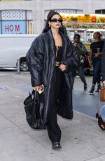DUA LIPA Out in New York 09/30/2022