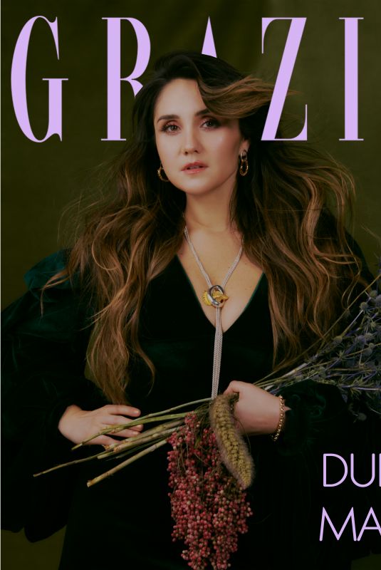 DULCE MARIA for Grazia Magazine, Bulgaria October 2022