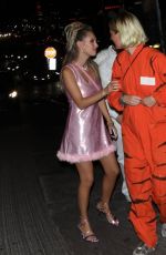 DYLAN PENN Leaves Halloween Party with Friends in West Hollywood 10/29/2022