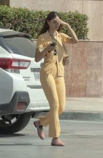EIZA GONZALEZ Leaves Beauty Facial Treatment in Studio City 10/06/2022